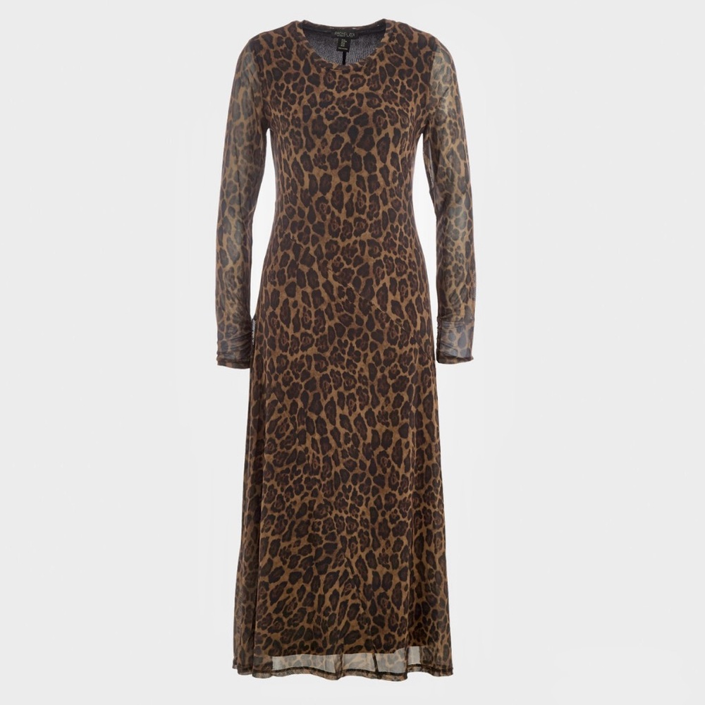 Rachel Zoe Animal Print Maxi
